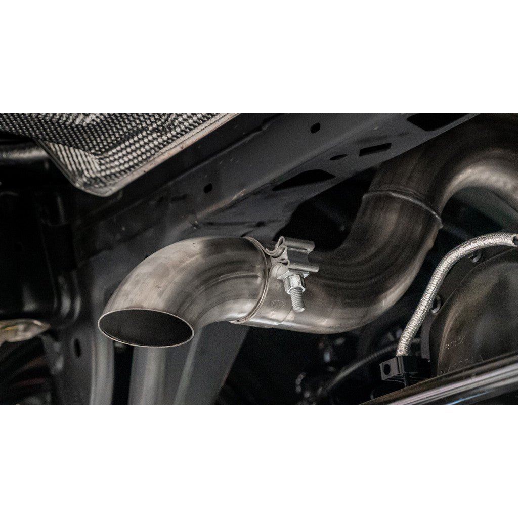 BORLA 140897 Вихлопна система Cat-Back 2.75", Touring (2.75" наконечники із загином вниз) для FORD Bronco 2.3L 2021-2023 Photo-2 