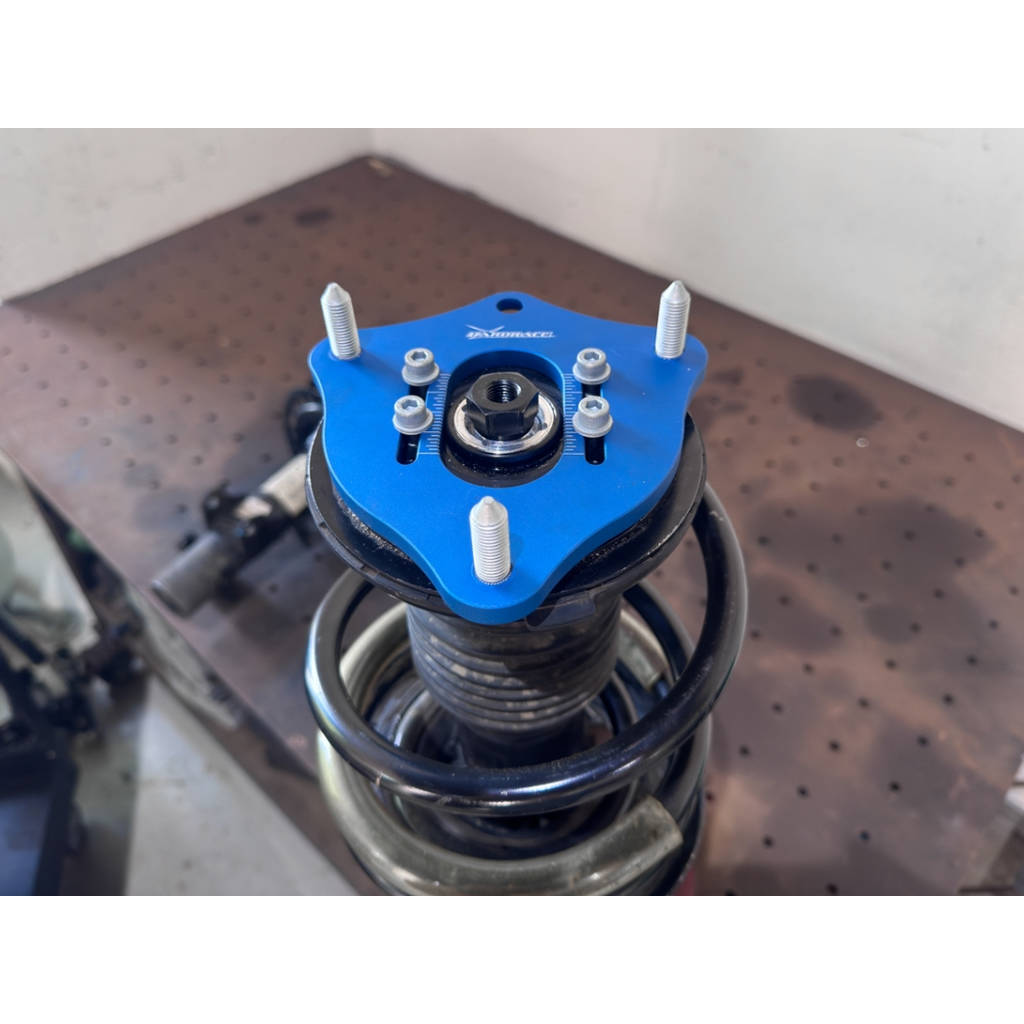 HARDRACE Q1490 Опорні підшипники передньої стійки (кульові підшипники), 2 шт HONDA Civic Type-R 2017- / ACURA Integra Type-S 2023- Photo-4 