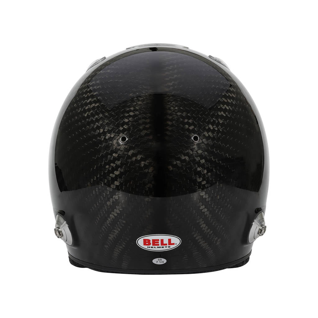 BELL 1204A66 Закритий шолом RS7 Carbon Duckbill HANS, FIA 8859-2024 / SA2020, Розмір 57 (7 1/8) Photo-9 