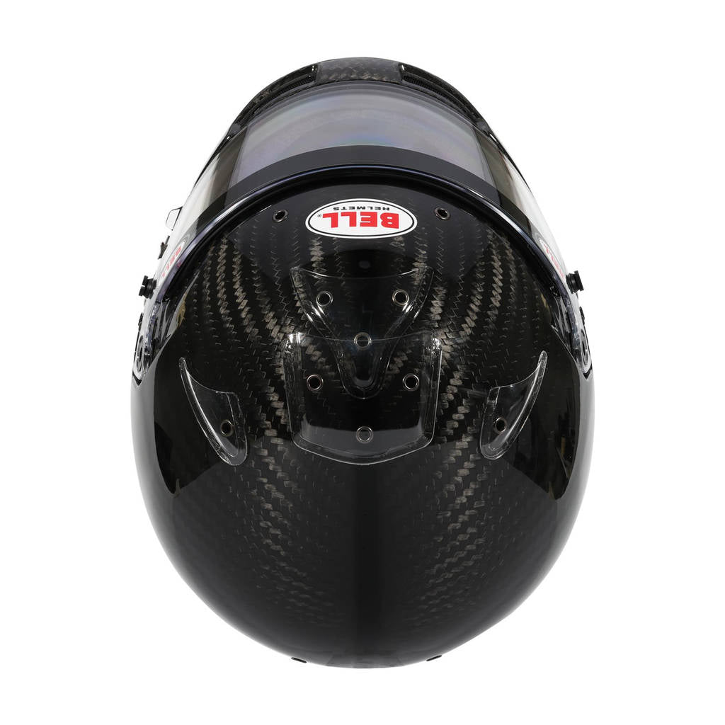 BELL 1204A66 Закритий шолом RS7 Carbon Duckbill HANS, FIA 8859-2024 / SA2020, Розмір 57 (7 1/8) Photo-12 