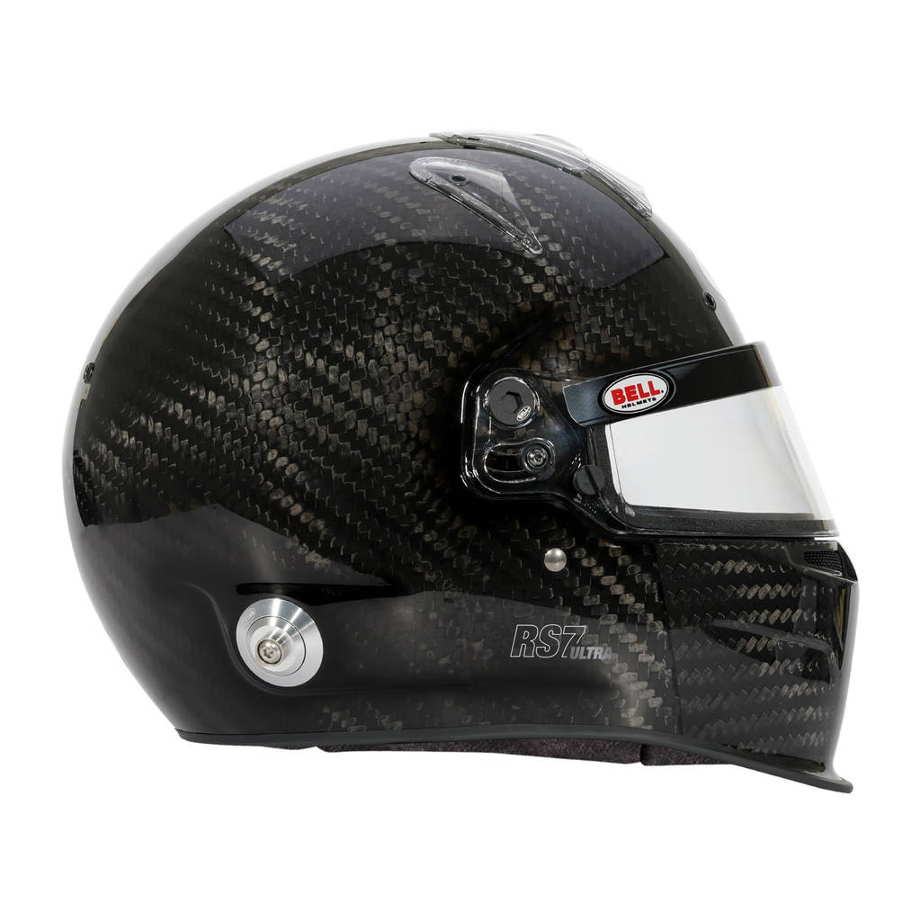 BELL 1204A67 Закритий шолом RS7 Carbon Duckbill HANS, FIA 8859-2024 / SA2020, Розмір 58 (7 1/4) Photo-8 