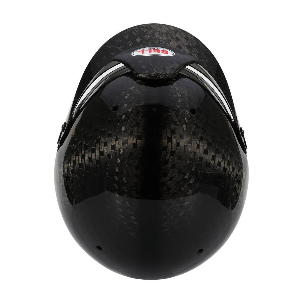 BELL 1245217 Відкритий шолом MAG-10 Carbon HANS, FIA 8859-2024 / SA2020, Розмір 58 (7 1/4) Photo-4 