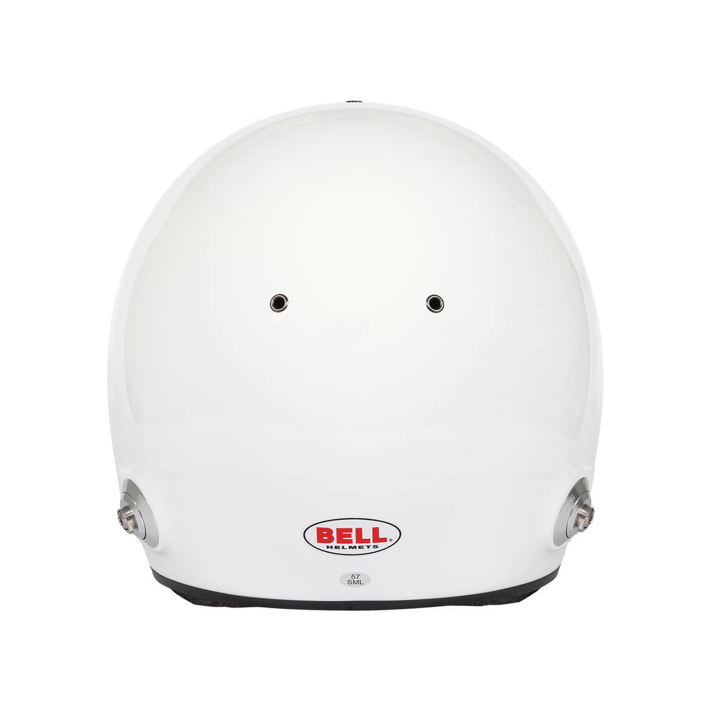 BELL 1310B23 Закритий шолом RS7 Pro HANS, Білий, FIA 8859-2024 / SA2020, Розмір 56 (7 ) Photo-3 