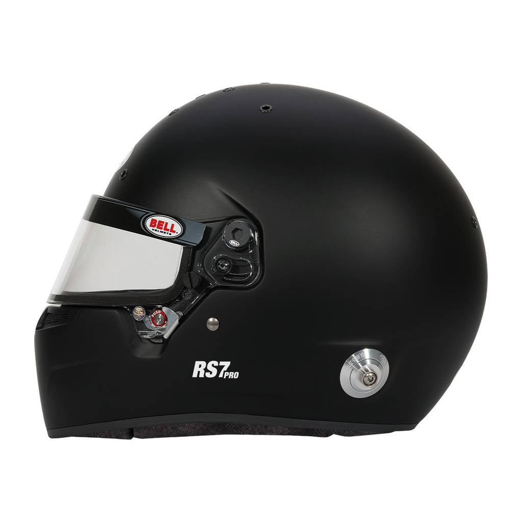 BELL 1310B31 Закритий шолом RS7 Pro HANS, Білий, FIA 8859-2024 / SA2020, Розмір 61 (7 5/8) Photo-7 