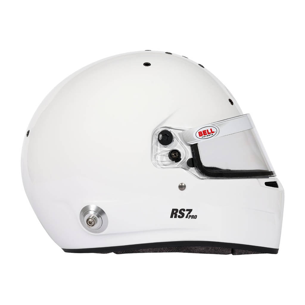 BELL 1310B48 Закритий шолом RS7 Pro HANS, Чорний матовий, FIA 8859-2024 / SA2020, Розмір 59 (7 3/8) Photo-2 