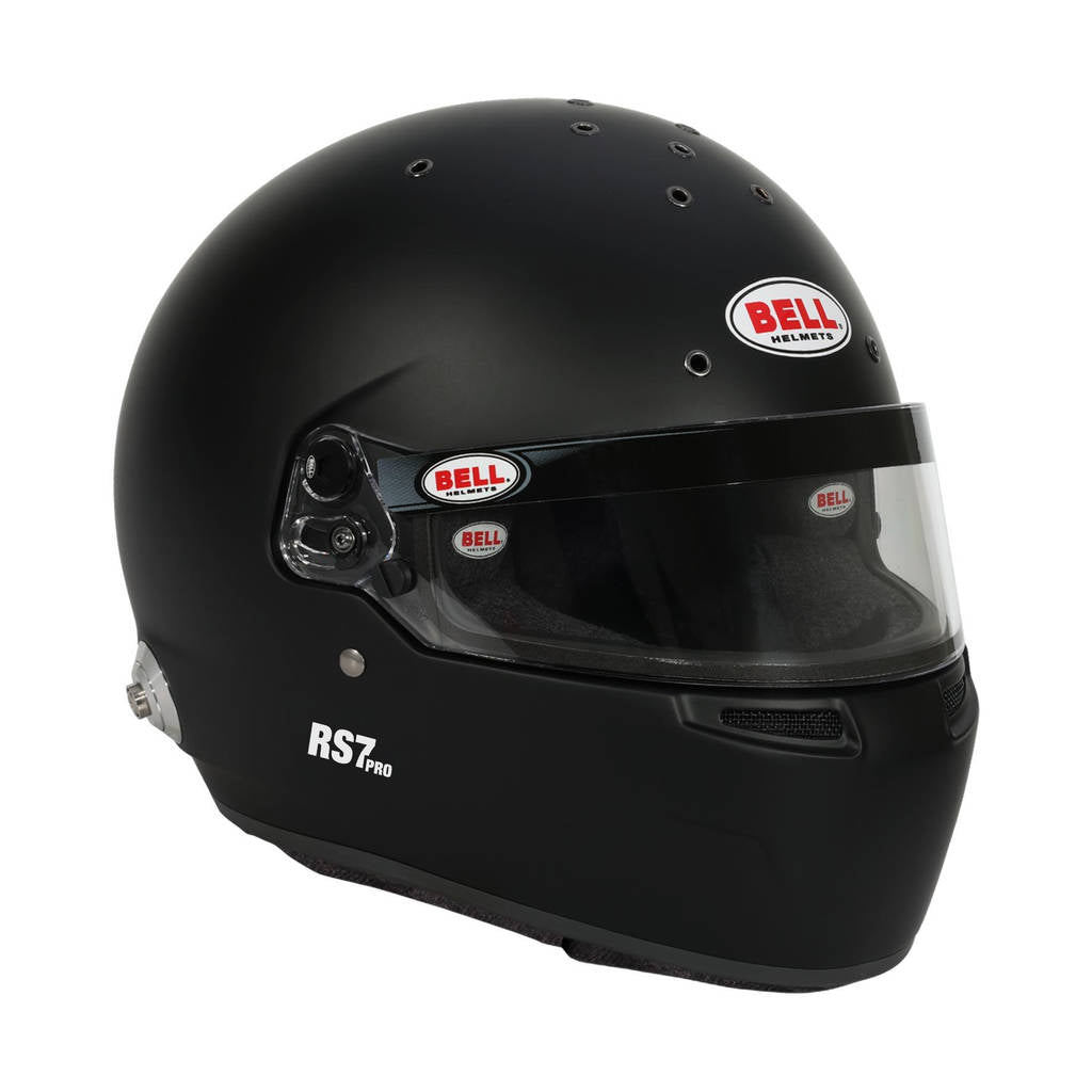 BELL 1310B48 Закритий шолом RS7 Pro HANS, Чорний матовий, FIA 8859-2024 / SA2020, Розмір 59 (7 3/8) Photo-12 