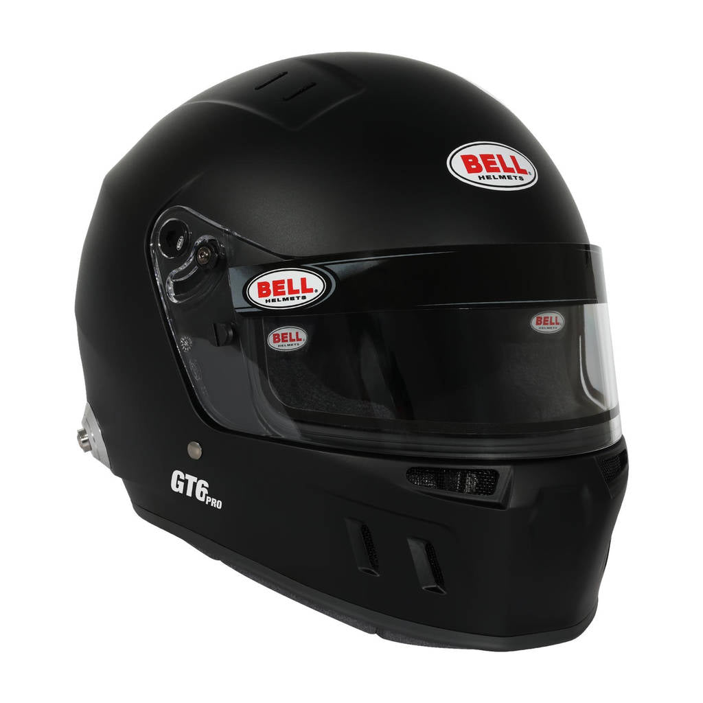 BELL 1341147 Закритий шолом GT6 Pro HANS, Чорний матовий, FIA 8859-2024 / SA2020, Розмір 60 (7 1/2) Photo-12 