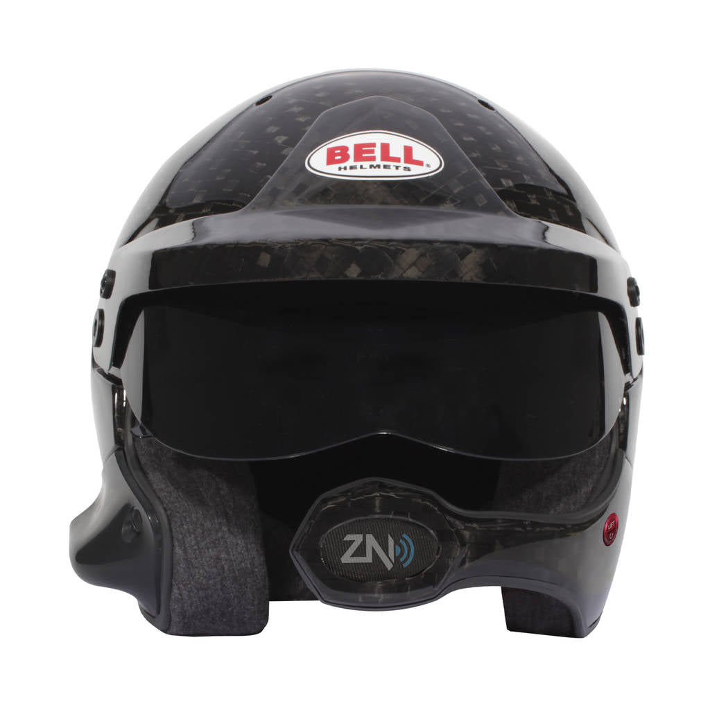 BELL 1245286 Відкритий шолом MAG-10 Rally WW Carbon HANS, FIA 8859-2024 / SA2020, Розмір 57 (7 1/8) Photo-2 