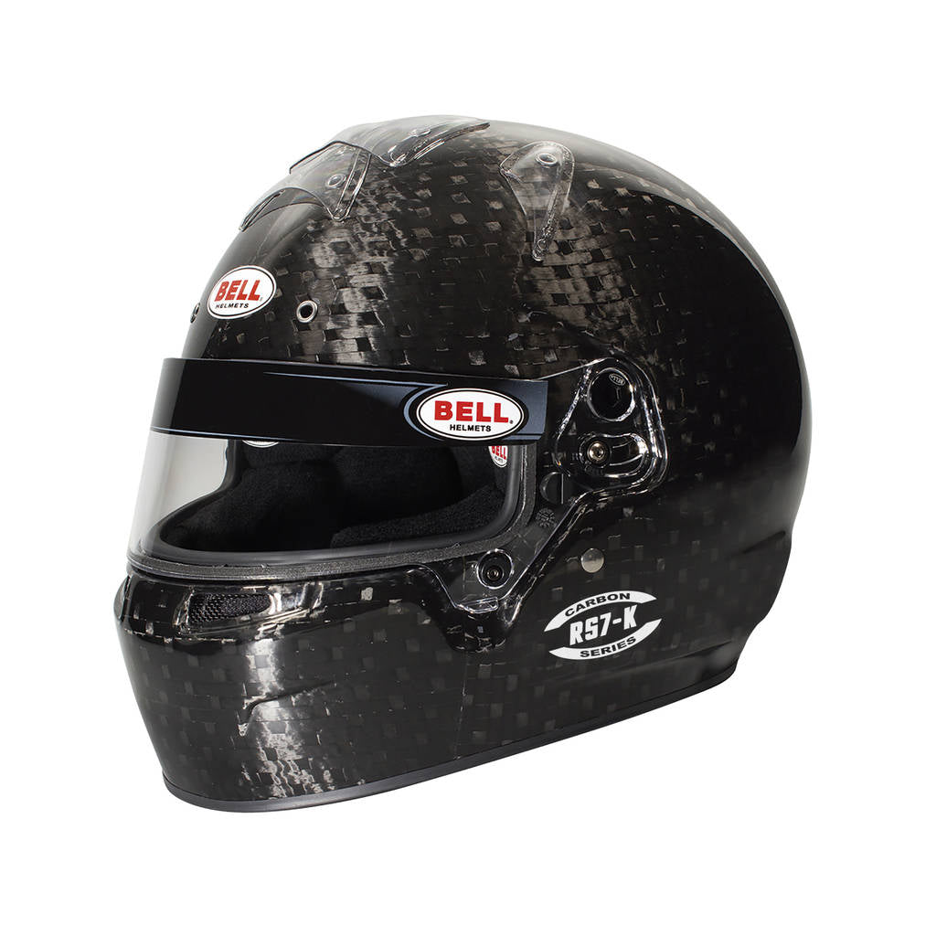 BELL 1204B01 Шолом для картингу RS7-K Carbon, FIA 8878-2024 / K2020, Розмір 54 (6 3/4) Photo-0 