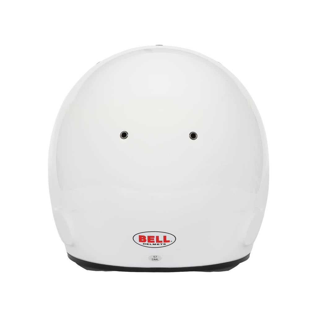 BELL 1310C12 Шолом для картингу RS7-K, Білий, FIA 8878-2024 / K2020, Розмір M (58-59) Photo-1 