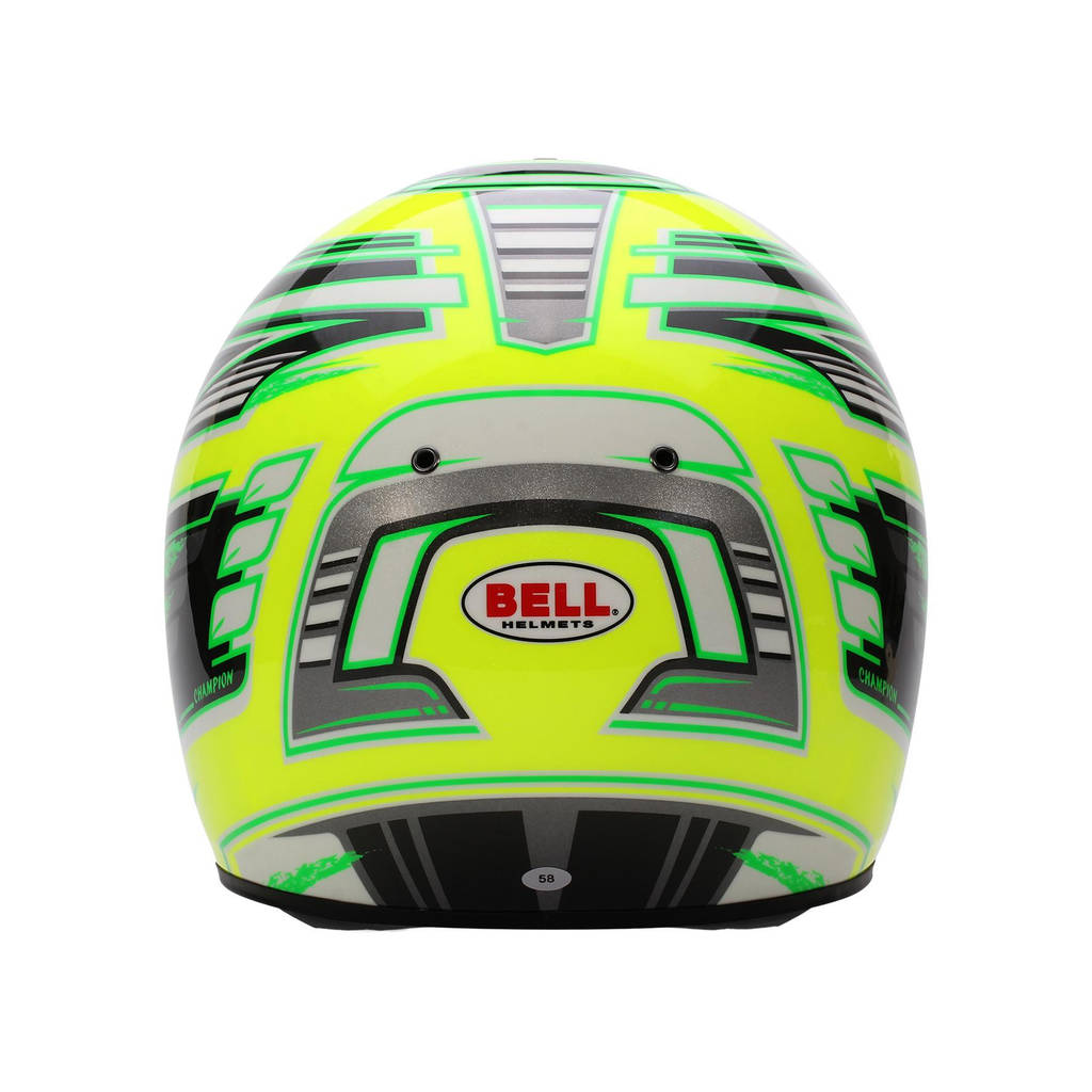 BELL 1311181 Шолом для картингу KC7-CMR Champion, Антрацит / Червоний, CMR2016, Розмір 54 (6 3/4) Photo-16 