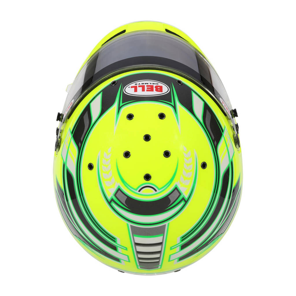 BELL 1311193 Шолом для картингу KC7-CMR Champion, Антрацит / Помаранчевий, CMR2016, Розмір 56 (7) Photo-17 