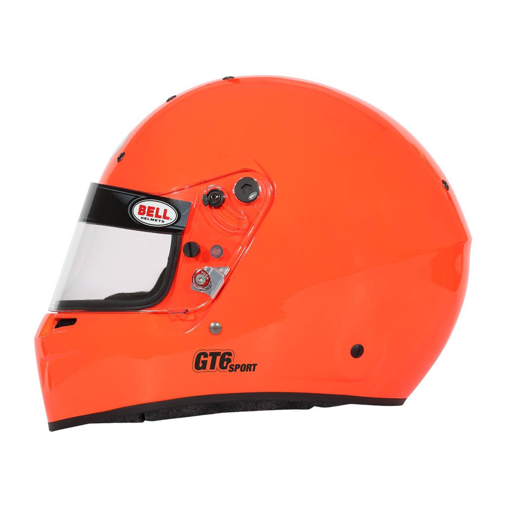 BELL 1457025 Powerboat Helmet GT6 Sport, Помаранчевий, FIA 8859-2024, Розмір XL (61-61+) Photo-1 