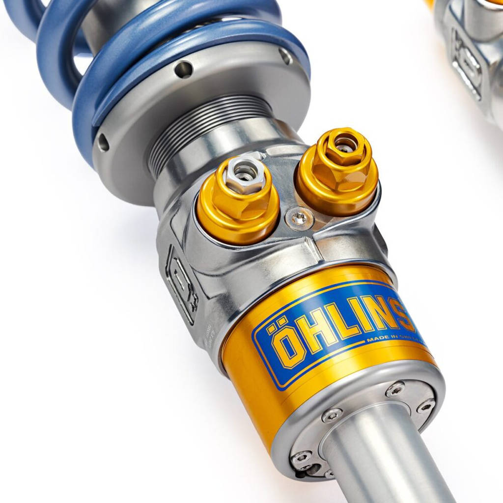 UNPLUGGED PERFORMANCE UP-MS2-361-1.1 Койловери Pikes Peak Spec UP x Ohlins TTX (чотириходові) для TESLA Model S Plaid 2021- Photo-3 