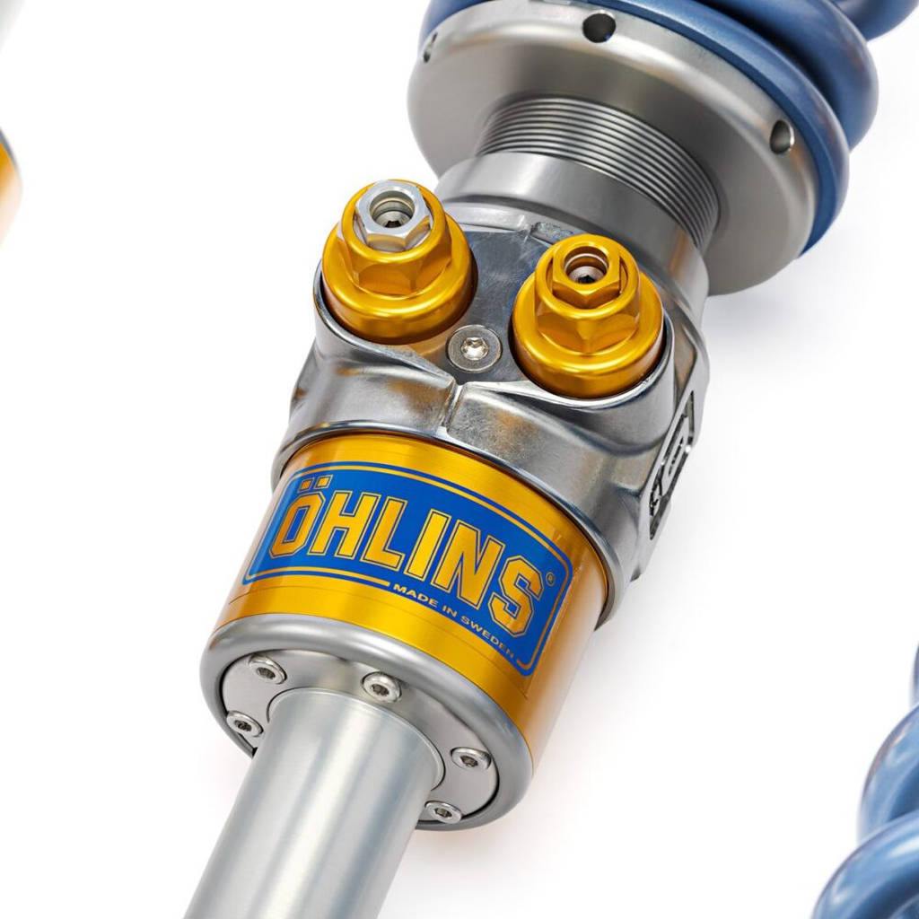 UNPLUGGED PERFORMANCE UP-MS2-361-1.1 Койловери Pikes Peak Spec UP x Ohlins TTX (чотириходові) для TESLA Model S Plaid 2021- Photo-7 