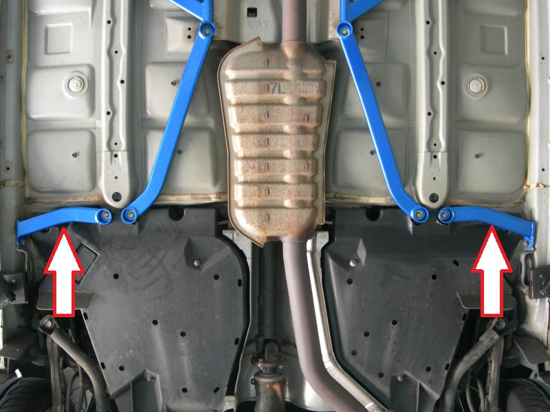 CUSCO 684 492 RS Силова розпірка задня сторона для SUBARU Legacy B4 (BL5) Photo-1 