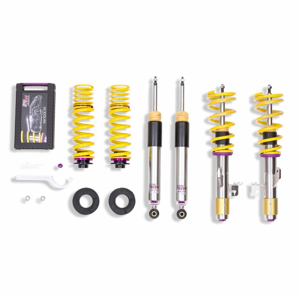 KW 352200AC комплект підвіски INOX V3 BMW 3er / 3-series (F30, F31); (3L, 3k) Photo-0 