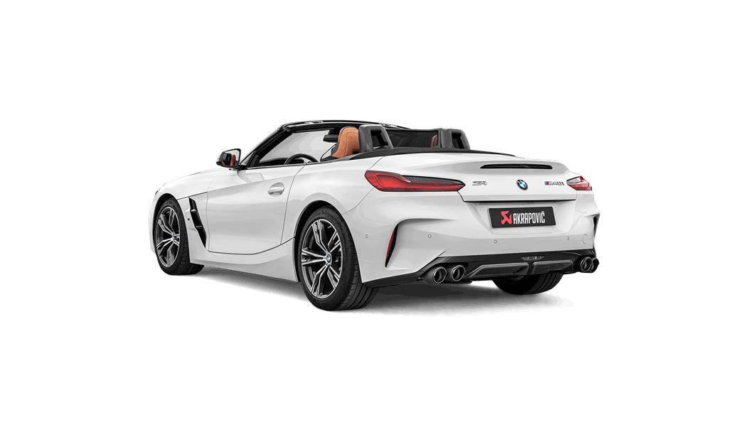 AKRAPOVIC S-BM/T/9H Вихлопна система Slip-On Line (титан) для BMW Z4 M40i (G29) 2019-2024 Photo-3 