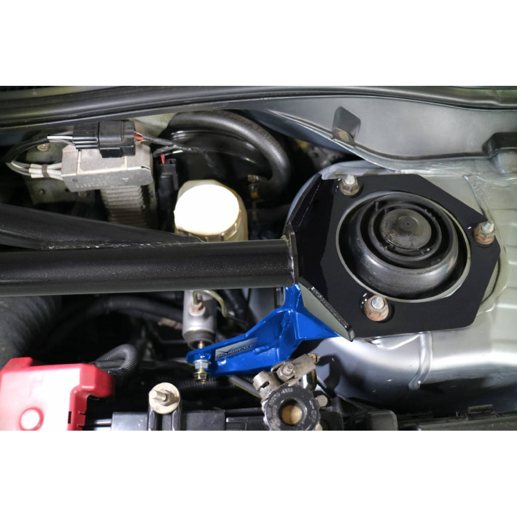 HARDRACE Q1506 Обмежувач головного гальмівного циліндра для MITSUBISHI Lancer Evo 7 / 8 / 9 (CT9A) LHD Photo-7 