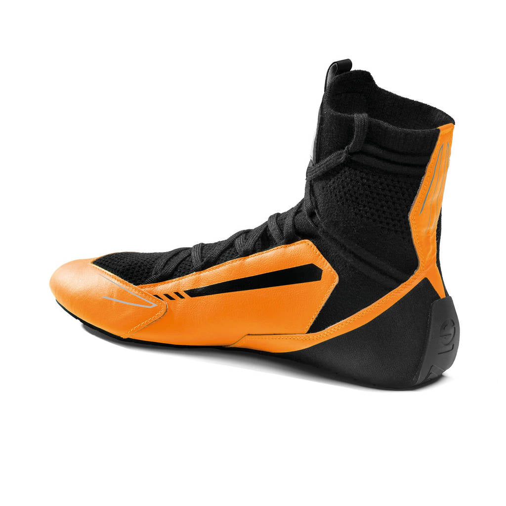 SPARCO BRB0003B0A04042 Черевики для перегонів X-Light Plus, Флуо Помаранчевий / Чорний, Розмір 42 Photo-2 