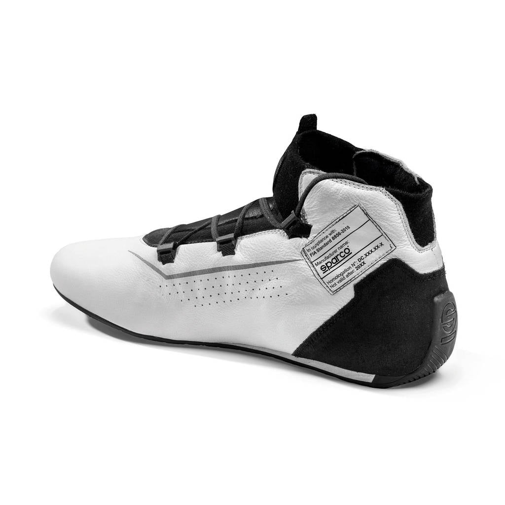 SPARCO BRB0006B0W01037 Черевики для перегонів Rapid Laces, Білий, Розмір 37 Photo-2 