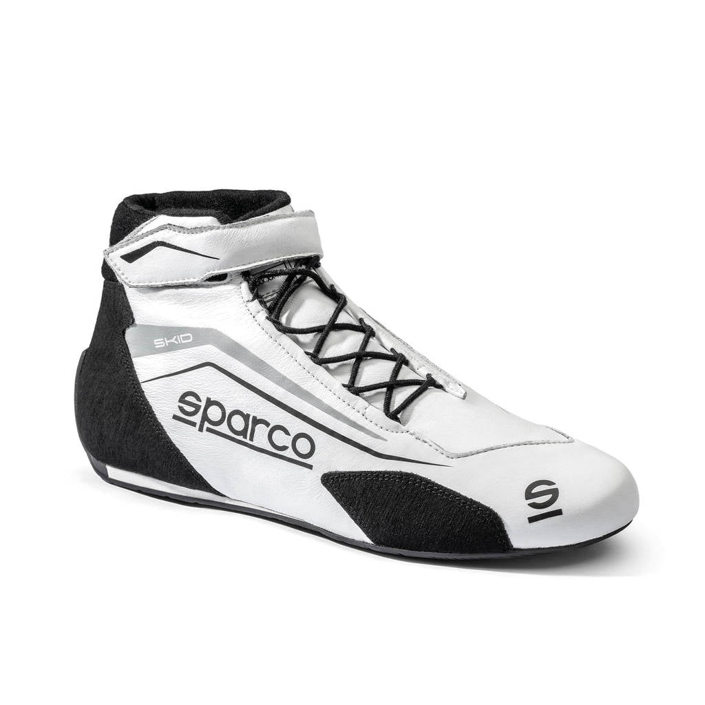 SPARCO BRB0004B0W01041 Черевики для перегонів Skid, Білий, Розмір 41 Photo-1 