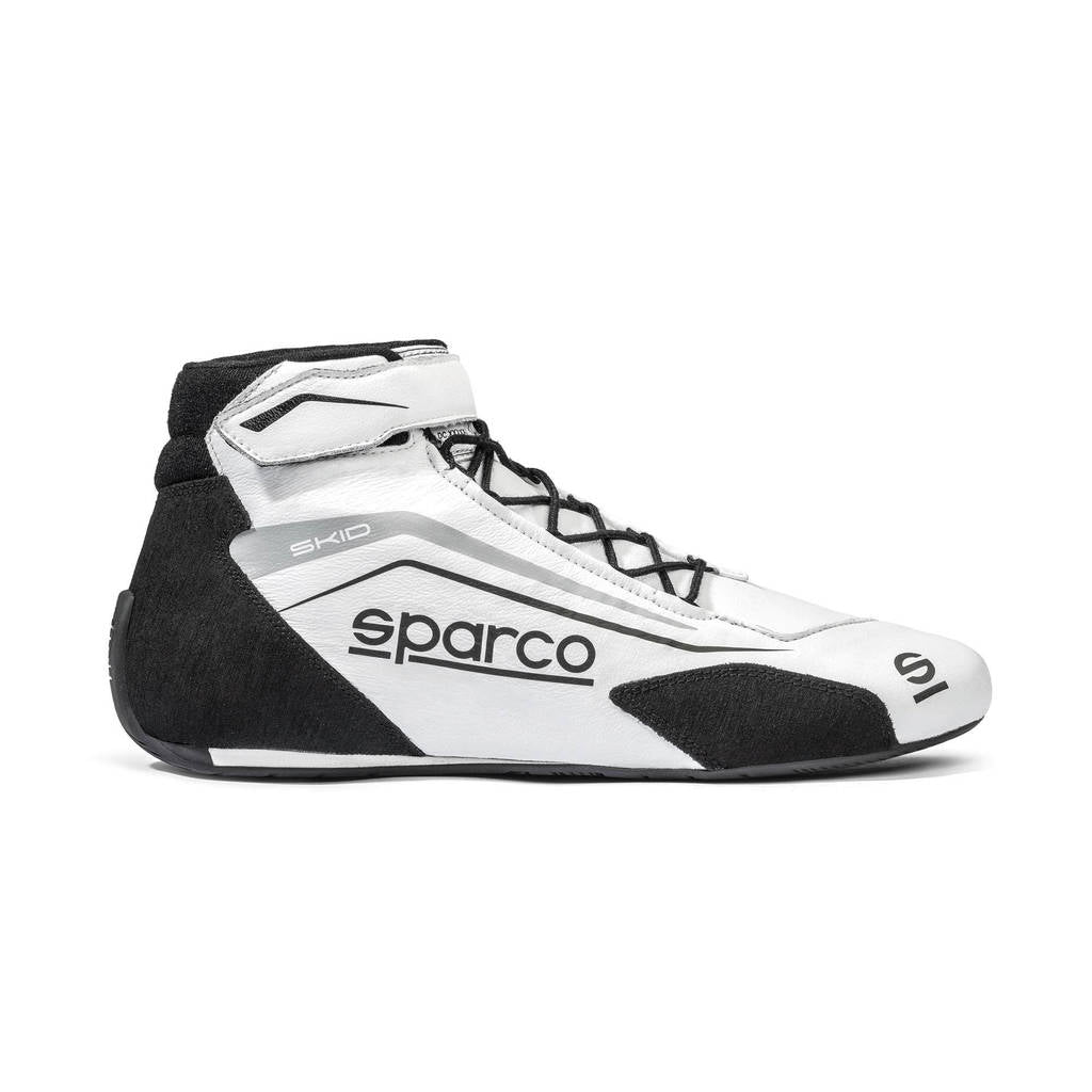 SPARCO BRB0004B0W01042 Черевики для перегонів Skid, Білий, Розмір 42 Photo-0 