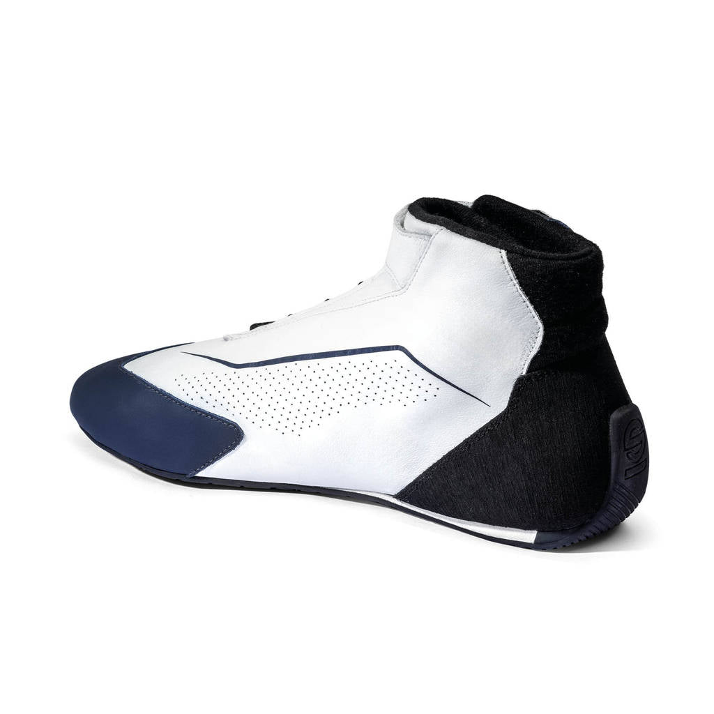 SPARCO BRB0004B0N07047 Черевики для перегонів Skid, Опівнічний Синий / Білий, Розмір 47 Photo-2 