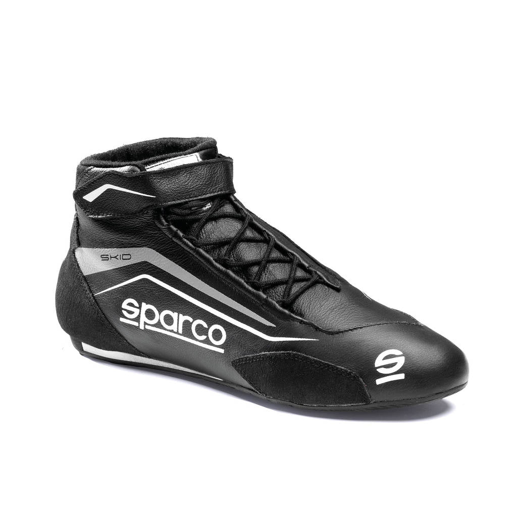 SPARCO BRB0004B0K01037 Черевики для перегонів Skid, Чорний, Розмір 37 Photo-1 