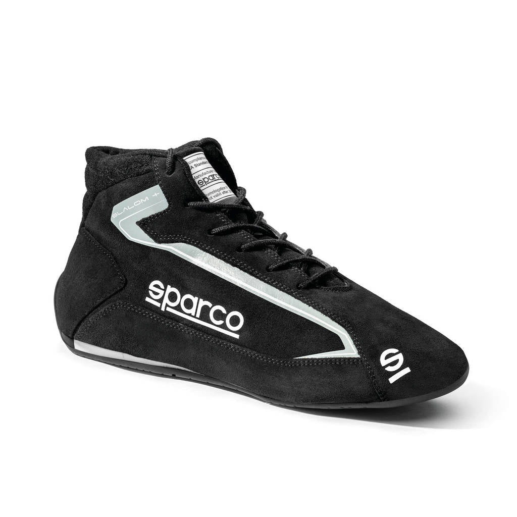 SPARCO BRB0001B0K01044 Черевики для перегонів Slalom+, Чорний, Розмір 44 Photo-1 