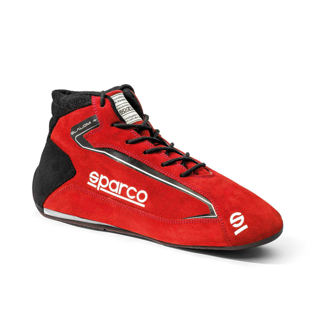 SPARCO BRB0001B0R01047 Черевики для перегонів Slalom+, Червоний, Розмір 47 Photo-1 