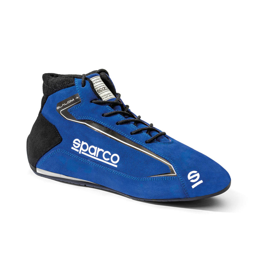 SPARCO BRB0001B0N05046 Черевики для перегонів Slalom+, Електрик, Розмір 46 Photo-1 