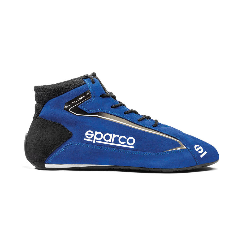SPARCO BRB0001B0N05047 Черевики для перегонів Slalom+, Електрик, Розмір 47 Photo-0 