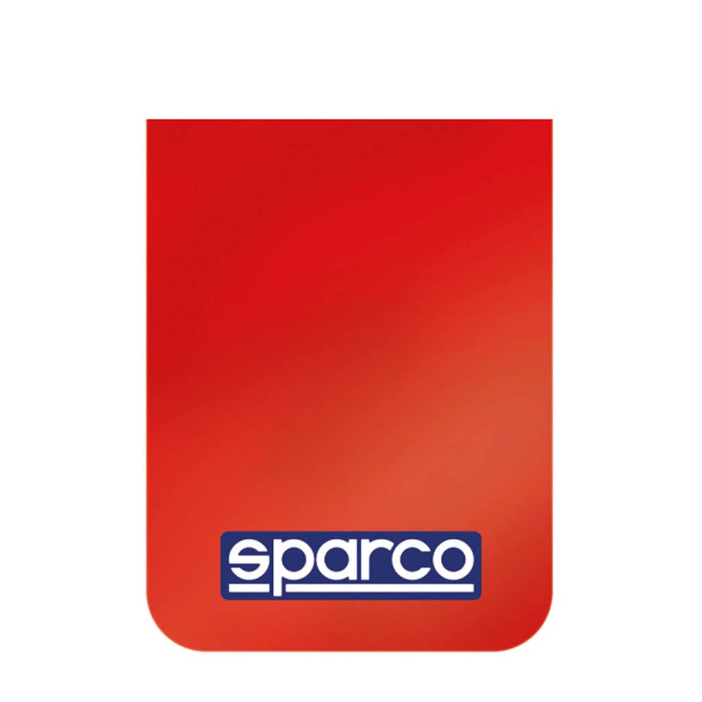 SPARCO BRA0002B0R0100N Пара бризковиків, 4 мм, схвалено FIA Photo-0 