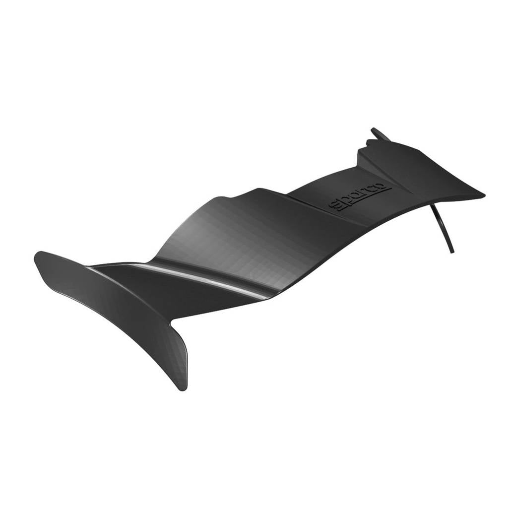 SPARCO BRA0024B0K0100N Задній спойлер для шолома Stealth, Чорний Photo-0 