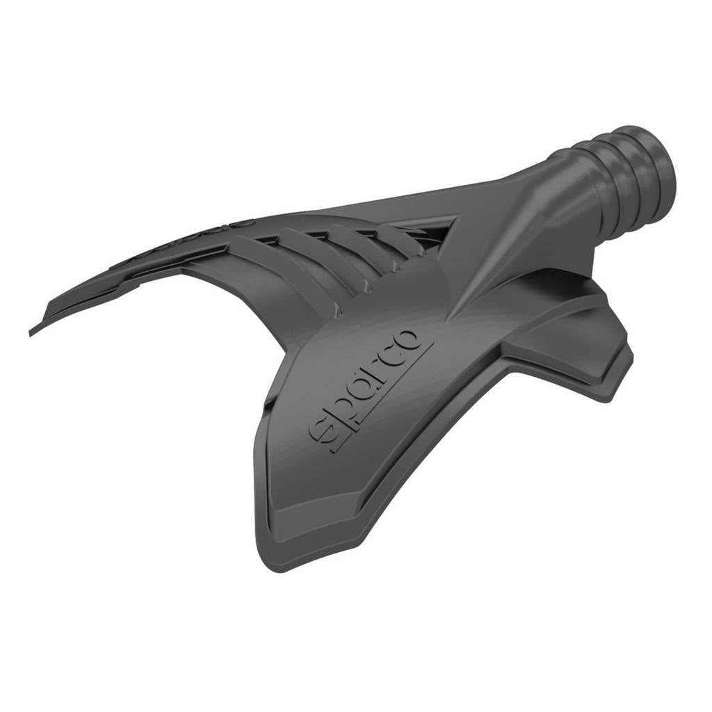 SPARCO BRA0007B0K0100L Верхній повітропровід для шолома Stealth, Чорний, Розмір L Photo-0 