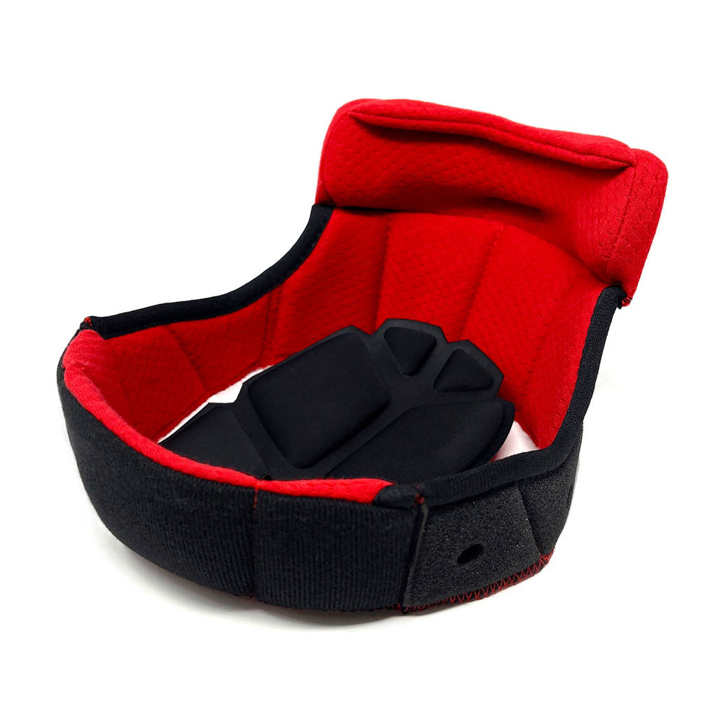 SPARCO BRA0019B0R010XL Верхня підкладка для шолома RJ-RF 8859-2025, Червоний, Розмір XL Photo-0 