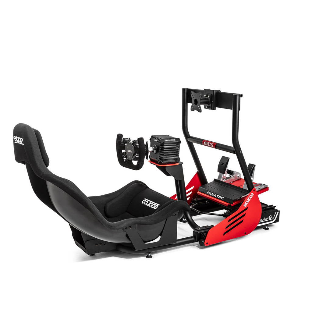 SPARCO BGD0004B0K0100N Гоночний симулятор Formula Evolve GP Rig I, Чорний Photo-0 