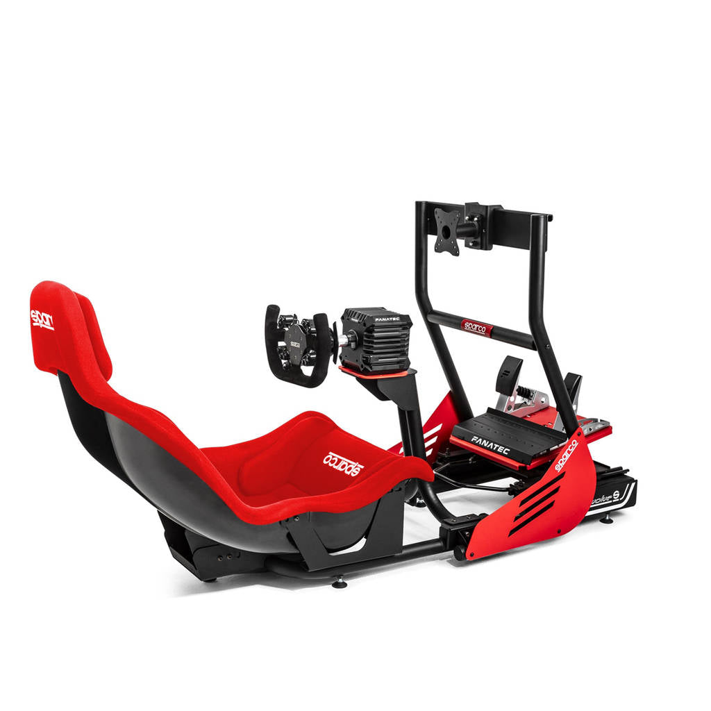 SPARCO BGD0004B0R0100N Гоночний симулятор Formula Evolve GP Rig I, Червоний Photo-0 