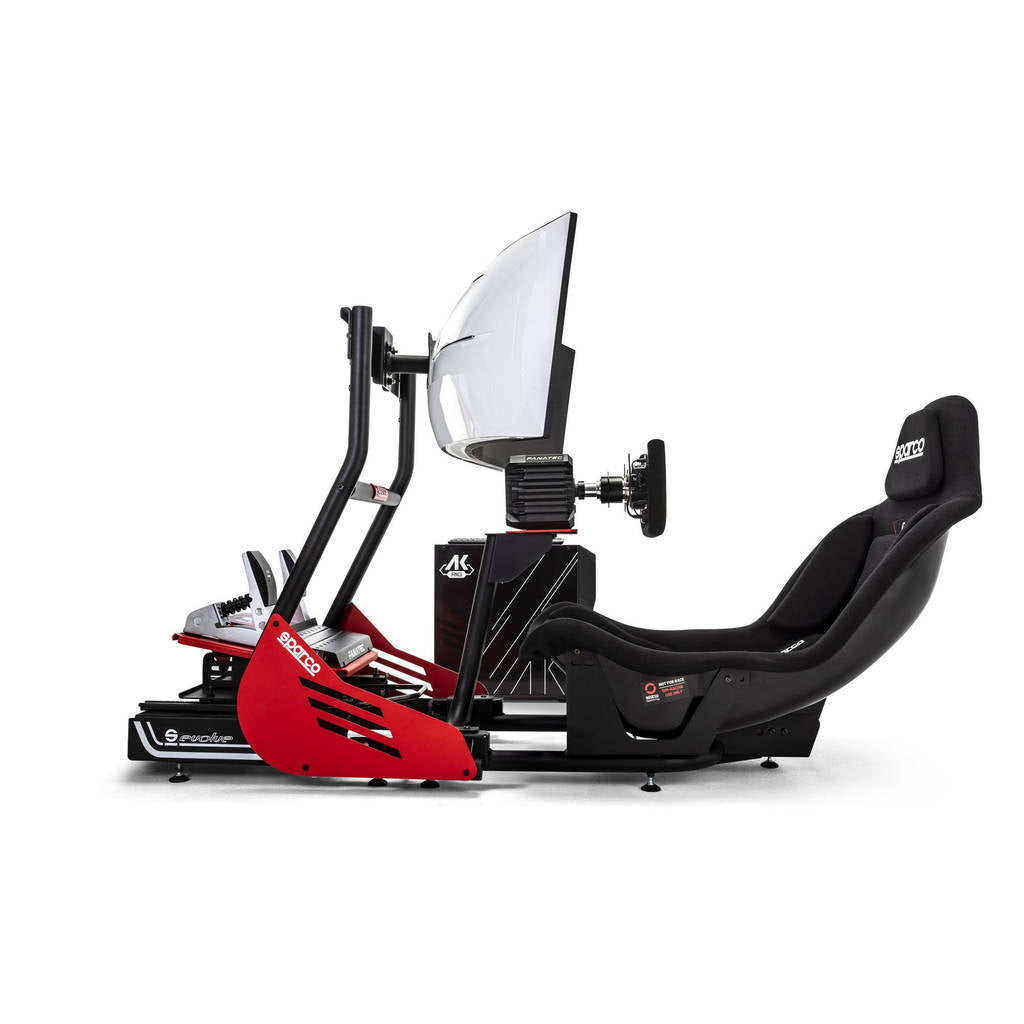 SPARCO BGD0003B0K0100N Гоночний симулятор Formula Evolve GP Rig II, Чорний Photo-2 