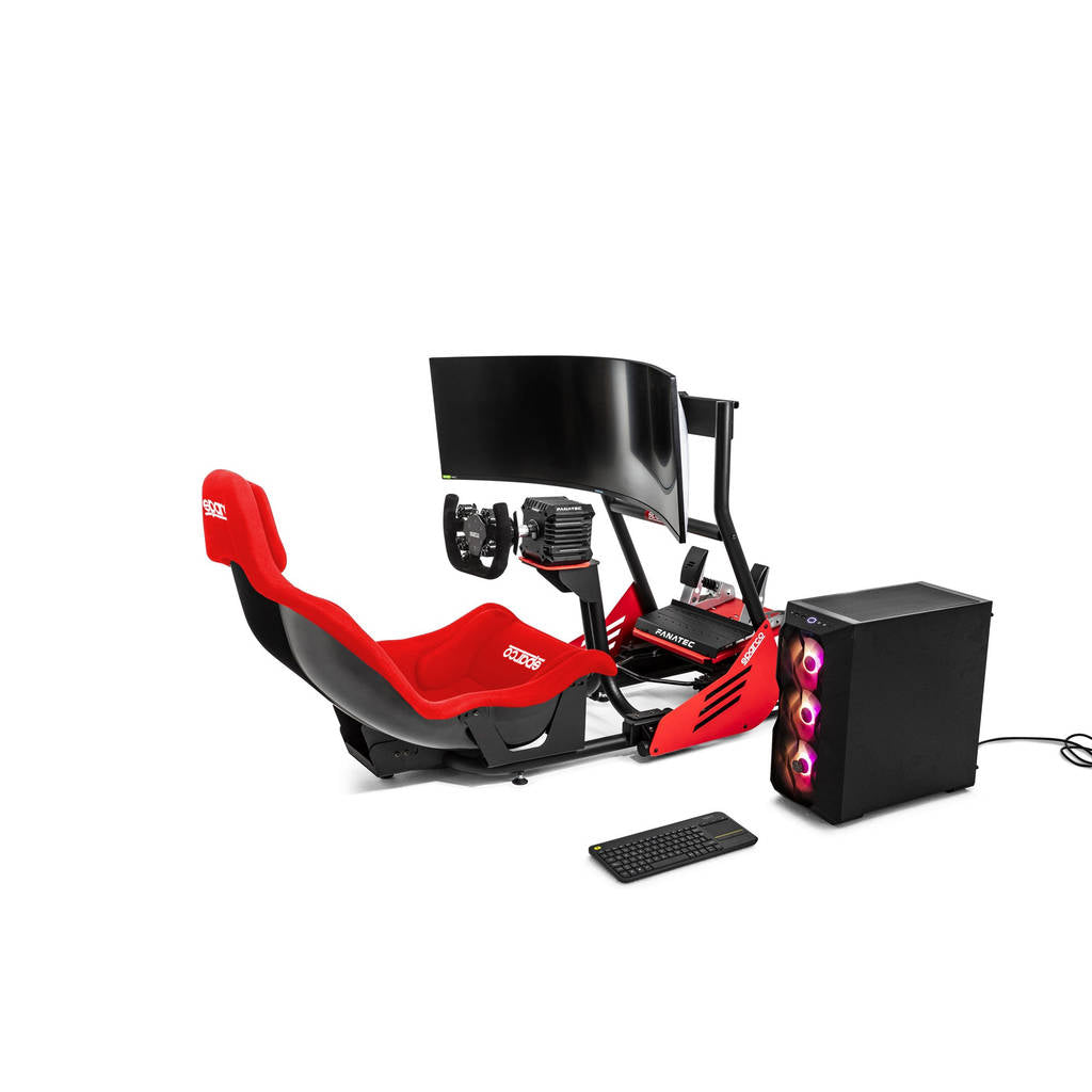 SPARCO BGD0003B0R0100N Гоночний симулятор Formula Evolve GP Rig II, Червоний Photo-0 