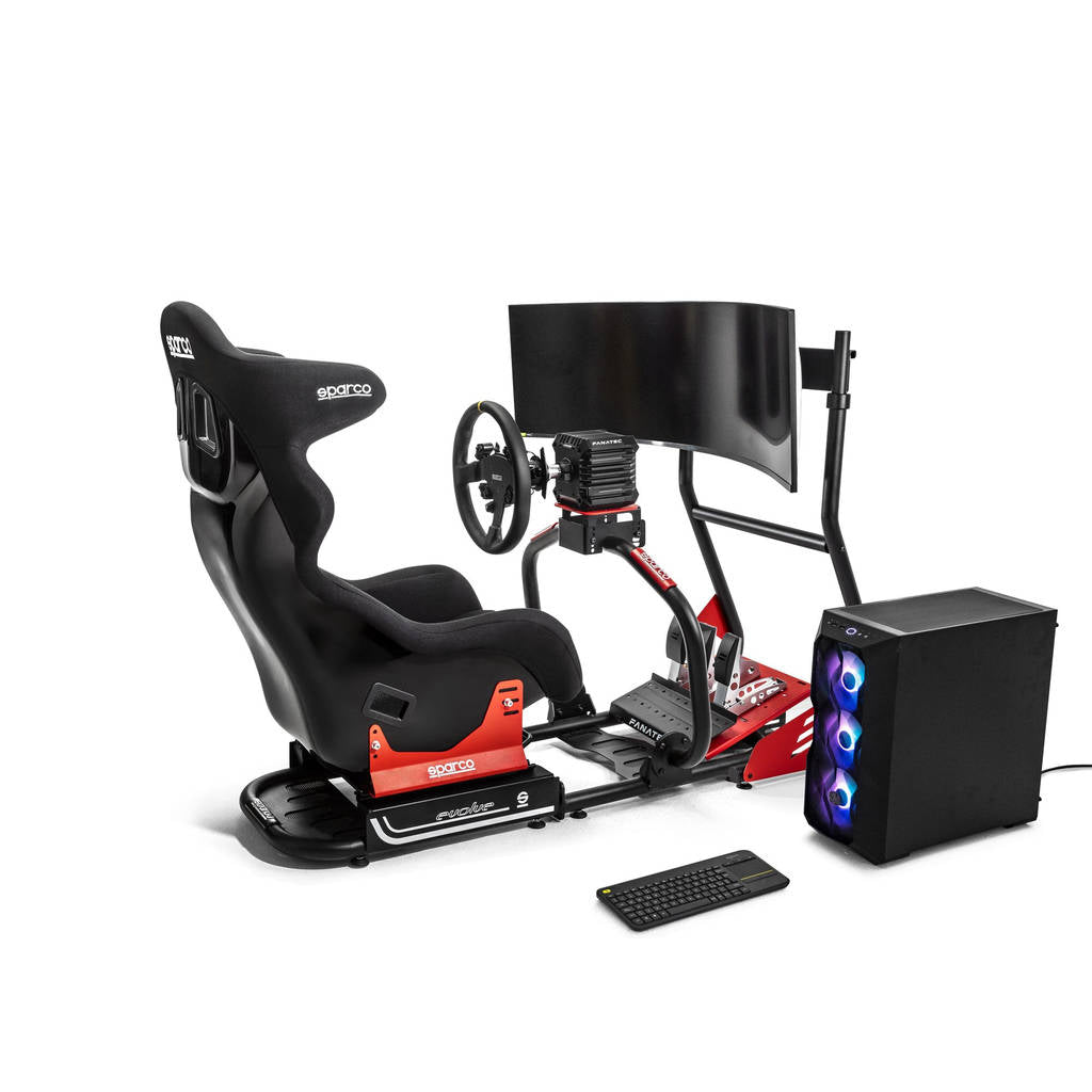SPARCO BGD0001B0 Гоночний симулятор Rally і GT Evolve GT-R Rig II Photo-0 