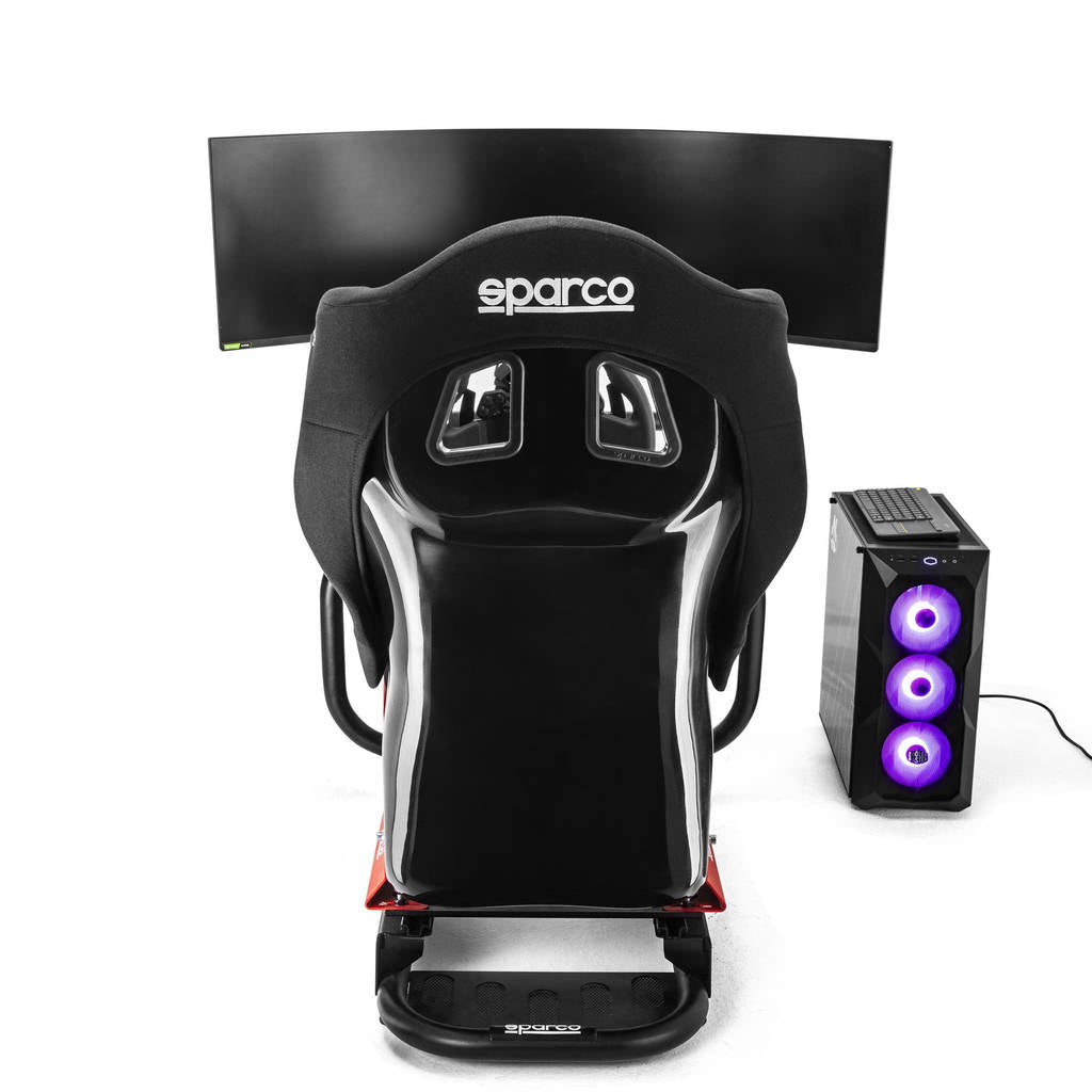 SPARCO BGD0001B0 Гоночний симулятор Rally і GT Evolve GT-R Rig II Photo-2 