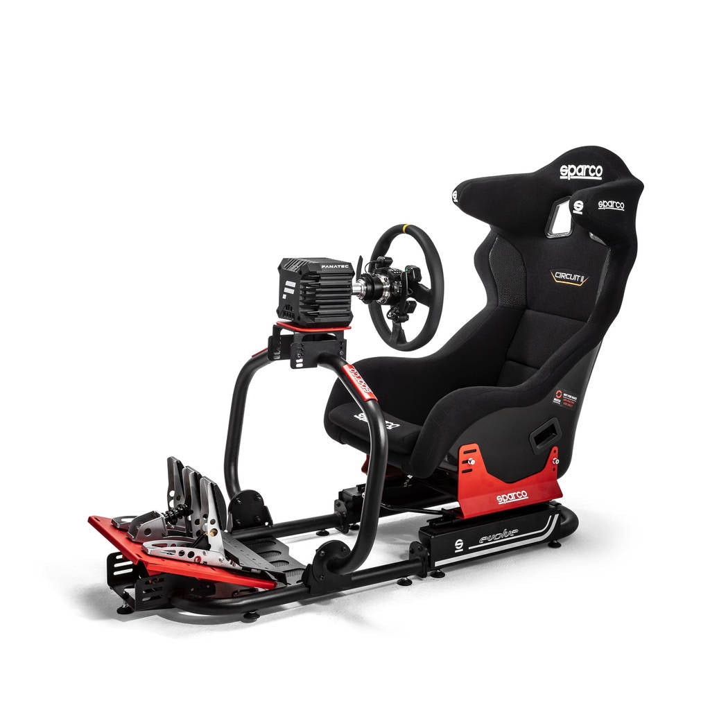 SPARCO BGD0002B0 Гоночний симулятор Rally і GT Evolve GT-R Rig I Photo-0 