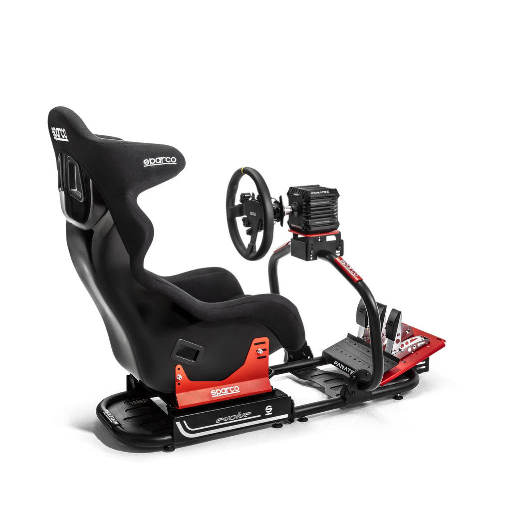 SPARCO BGD0002B0 Гоночний симулятор Rally і GT Evolve GT-R Rig I Photo-1 