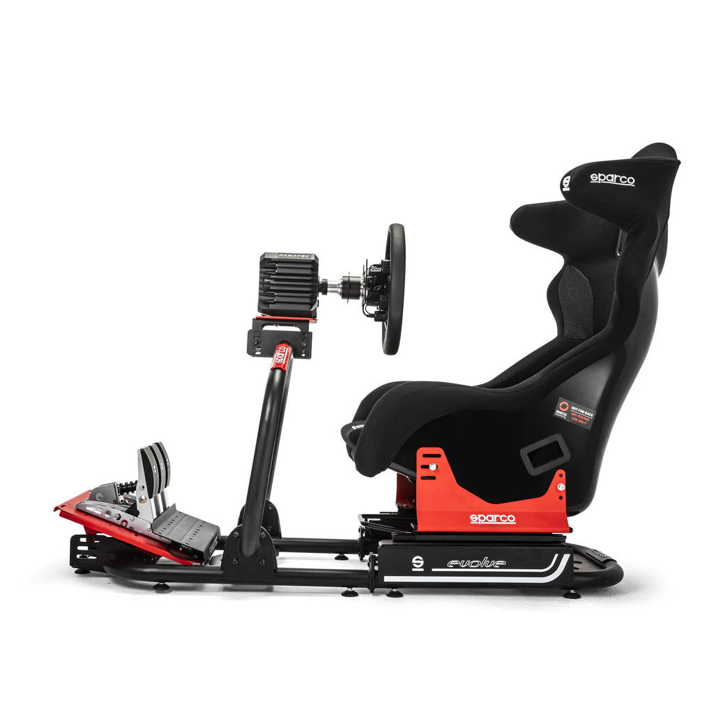 SPARCO BGD0002B0 Гоночний симулятор Rally і GT Evolve GT-R Rig I Photo-2 