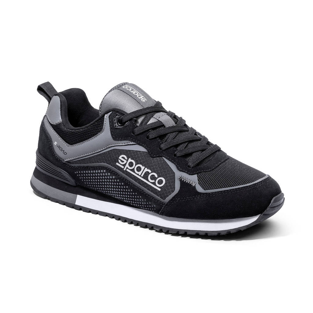 SPARCO BMB0001B0K11037 Кросівки S-Road, Чорний / Темний Сірий, Розмір 37 Photo-1 