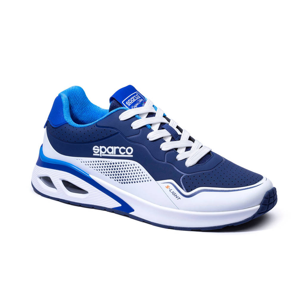 SPARCO BMB0003B0N06041 Кросівки S-Light, Синій / Білий, Розмір 41 Photo-0 