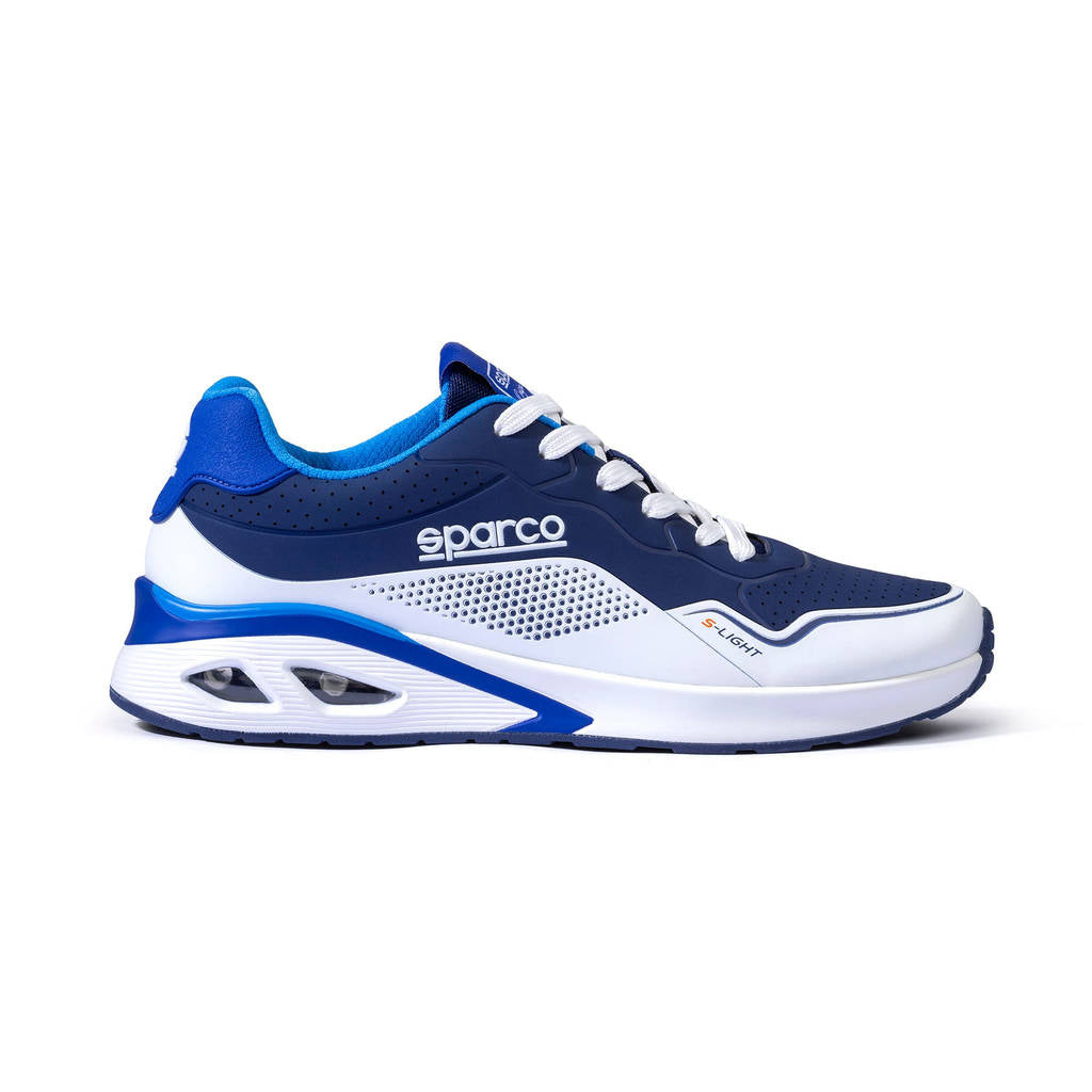 SPARCO BMB0003B0N06043 Кросівки S-Light, Синій / Білий, Розмір 43 Photo-1 