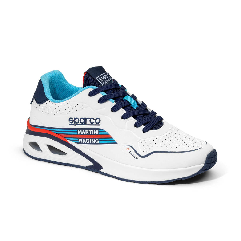 SPARCO BMB0002D0W18037 Кросівки S-Light Martini Racing, Білий / Синій, Розмір 37 Photo-0 